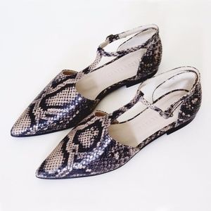 Brand New Freda Salvador Tulip Flats 7.5